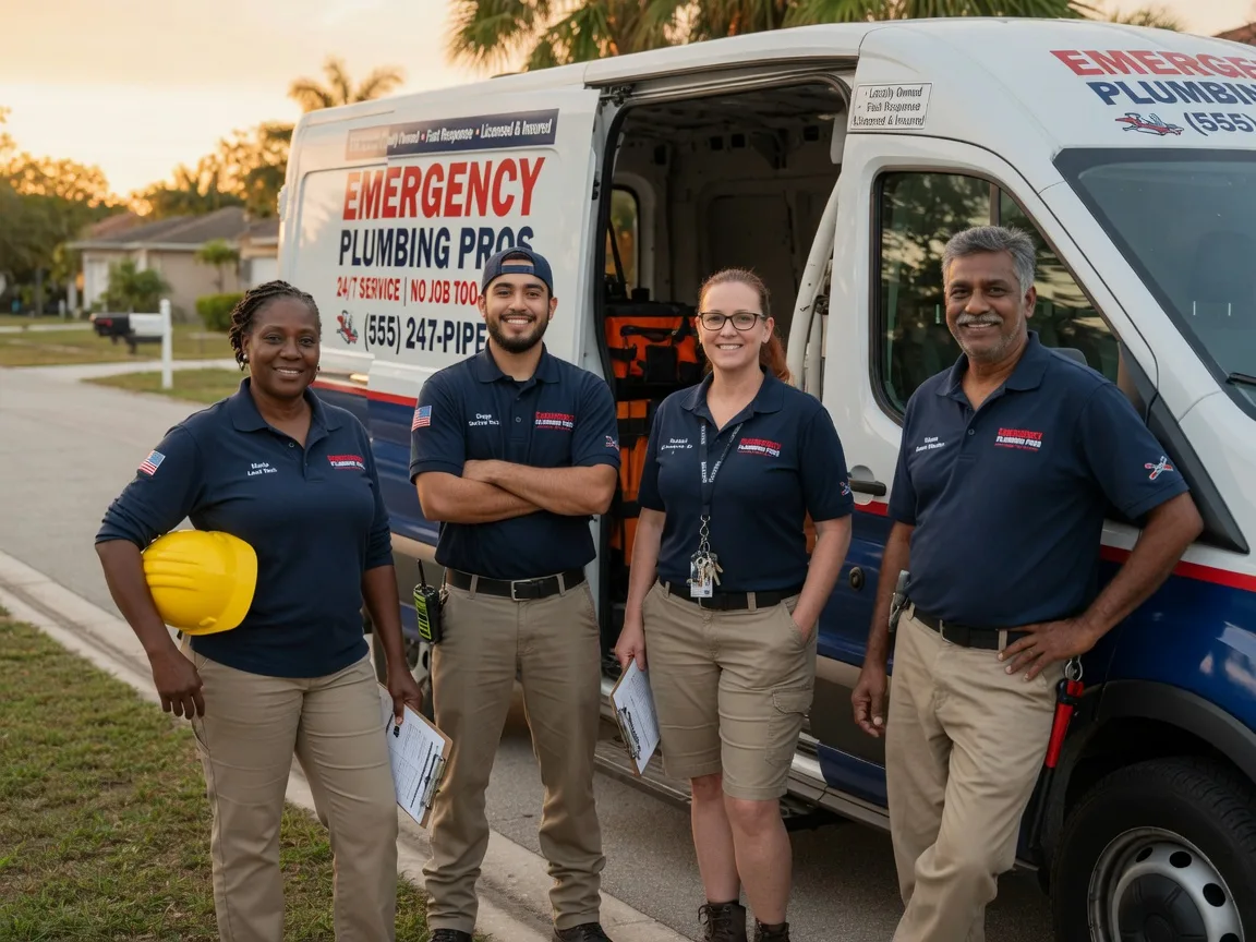 Emergency Plumber company in Weston, MI